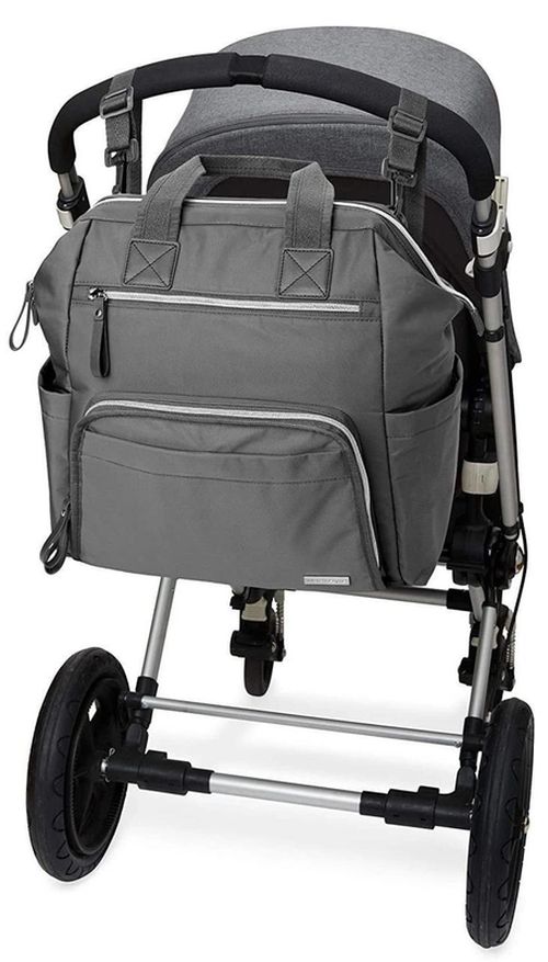 купить Сумка для мам Skip Hop 9J639110 Charcoal в Кишинёве 