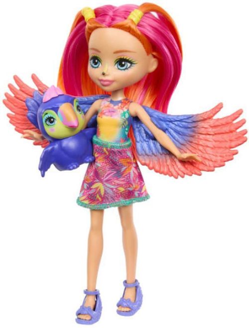 cumpără Păpușă Enchantimals HRX83 Триппи тукан и канопи în Chișinău 