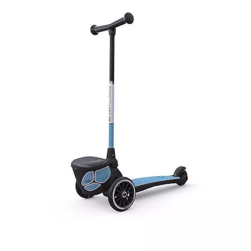 купить Самокат Scoot&Ride 96527 Highwaykick 2 lifestyle reflective Steel в Кишинёве 