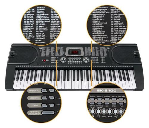 купить Цифровое пианино MCGREY EK-6100 00061845 в Кишинёве 