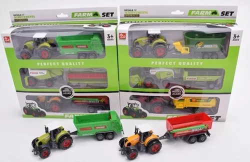 cumpără Mașină Richi 00038 tractor din plasic în Chișinău 