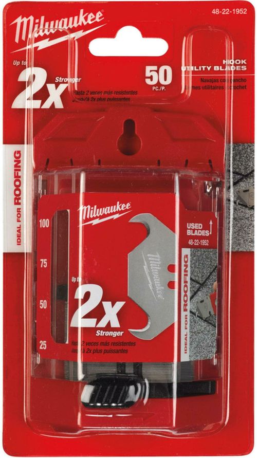 купить Набор головок, бит, насадок Milwaukee 48221952 lame carlig universala 50x в Кишинёве 