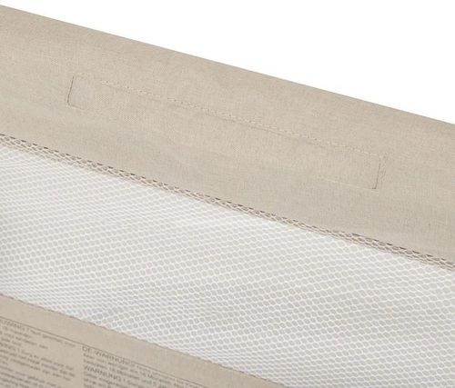 cumpără Pătuț Premaman PS89AX-CCC-UNQ Protectie laterala cu buzunar Bej, 150cm în Chișinău 