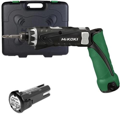 купить Шуруповёрт Hitachi-Hikoki DB3DL2WCZ Аккумуляторная отвертка DB3DL2 3,6 В 2x1,5 А·ч в Кишинёве 