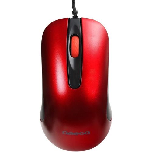 купить Мышь Omega OM0520R red (45268) в Кишинёве 