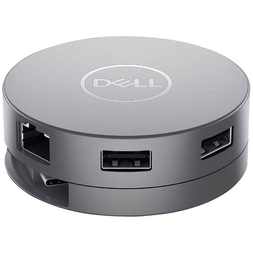 купить Мобильный адаптер Dell Adapter - DA310 USB-C Docking, 2xUSB 3.1 Gen 2, 1xUSB-C 3.1 Gen 2, 1xHDMI, 1xVGA, 1xDP, 1xEthernet 1000 - RJ-45, Wake on LAN, 90W Power Deliver, 470-AEUP в Кишинёве 