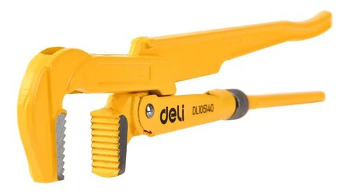 cumpără Cheie reglabilă Deli DLE105140 Ключ трубный рычажной, 90°, 1" în Chișinău 