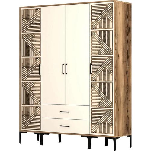 купить Шкаф Trendy Kumsal PTP-Nuc, Crema в Кишинёве 