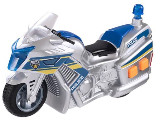 купить Машина HTI 1417156 Motocicletă de poliție Teamsterz, cu lumină și sunet в Кишинёве 