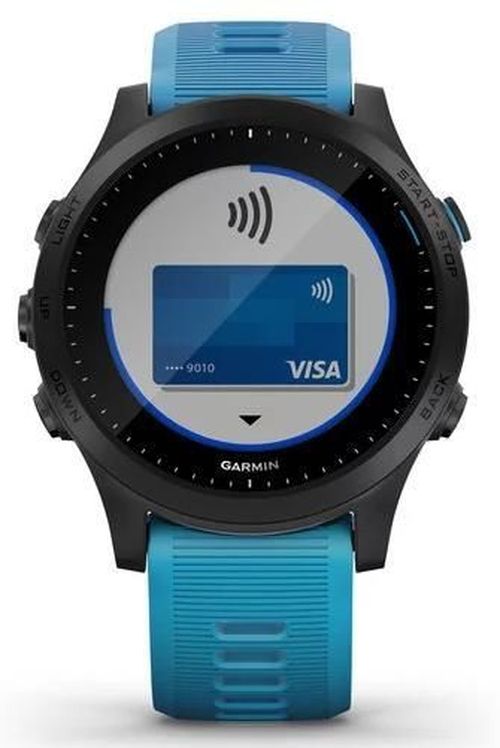 купить Смарт часы Garmin Forerunner 945 Blue bundle в Кишинёве 