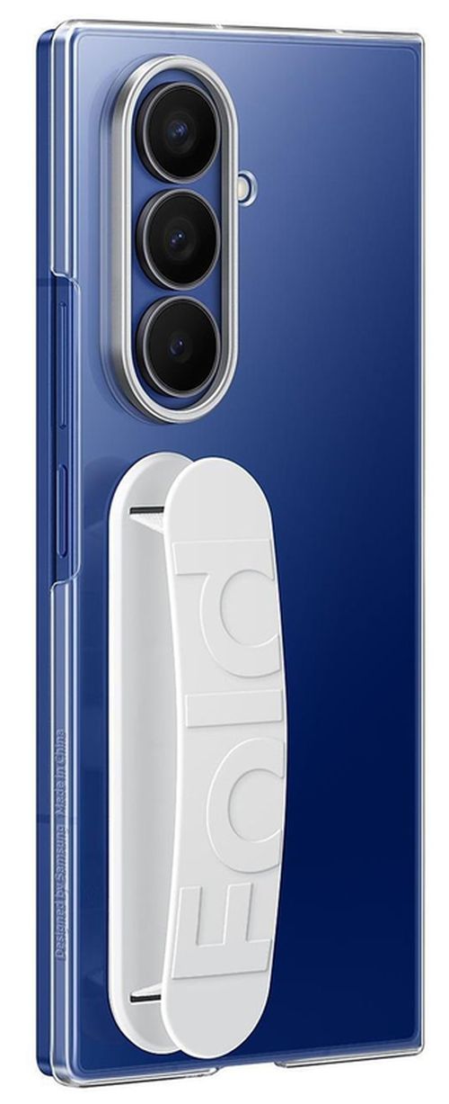 cumpără Husă pentru smartphone Samsung EF-QF966 Fold7 Clear Grip Case Transparent în Chișinău 