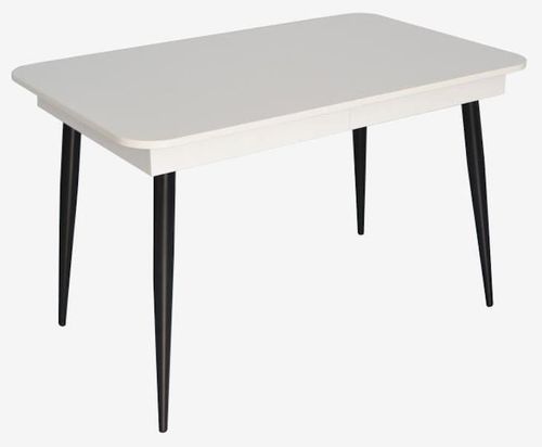 cumpără Set masă și scaune Evelin di Costacurta стол DT-432-1R B + 4 стула QT-227B Light grey/Dark grey în Chișinău 