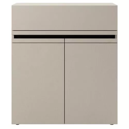 купить Мебель для прихожей Fabrik Home BASIC Комод 2+1 для модульной прихожей, кашемир в Кишинёве 