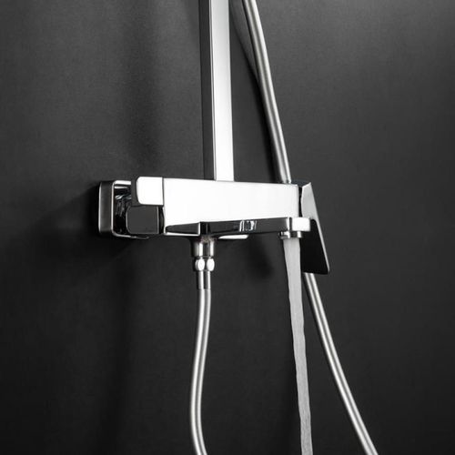 купить Душевая панель Frap F 2490 cu bara dus Alama в Кишинёве 