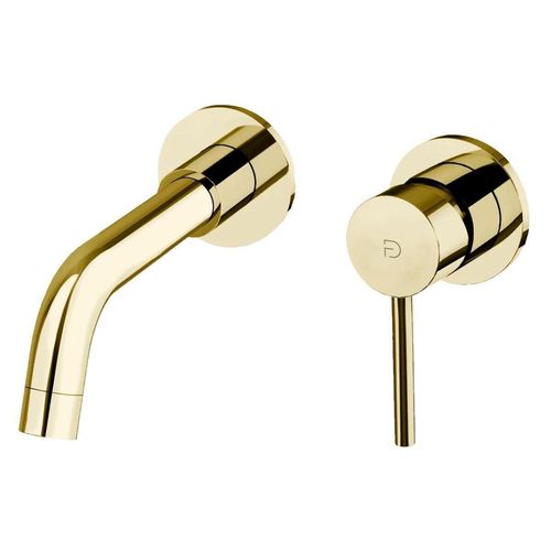 купить Смеситель для умывальника F-Design Flusso Gold FD1-FLS-3PA-55 в Кишинёве 