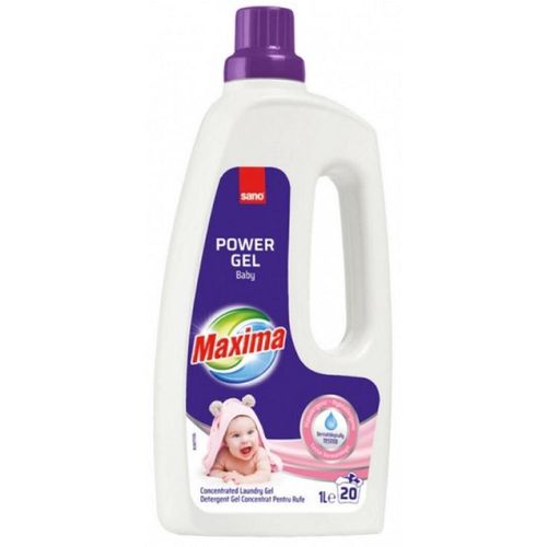 cumpără Detergent rufe Sano 992218 Gel p/rufe Maxima Baby 1L în Chișinău 