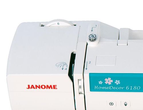 купить Швейная машина Janome HomreDecor 6180 в Кишинёве 