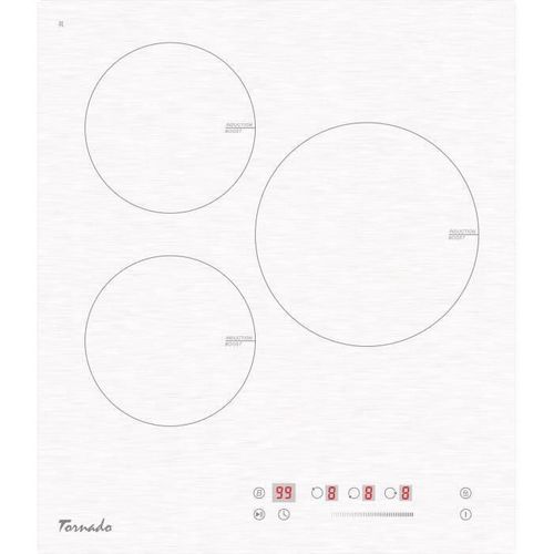 купить Встраиваемая поверхность электрическая Tornado GTR-450NLP Induction WH в Кишинёве 
