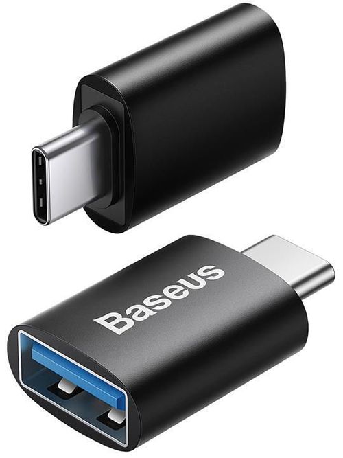 купить Переходник для IT Baseus ZJJQ000001 OTG USB-A 3.1 to Type-C 3.1 Ingenuity Series, Black в Кишинёве 