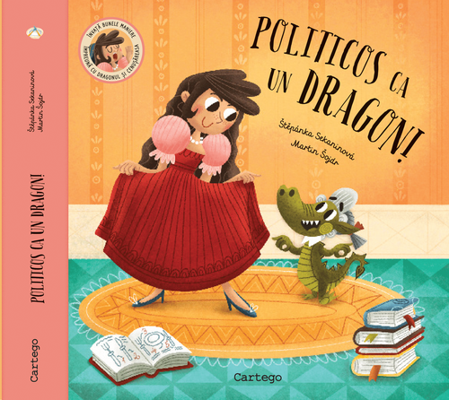 купить Precomandă! Politicos ca un dragon! Štěpánka Sekaninová, Martin Šojdr, Editura Cartego в Кишинёве 