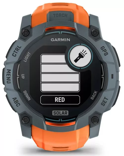 купить Смарт часы Garmin Instinct 3, 50 mm, Solar, Twilight with Solstice Band (010-02935-01) в Кишинёве 