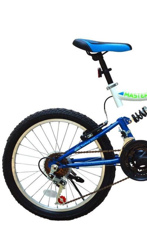 купить Велосипед Belderia Tec Master R20 White/Blue в Кишинёве 
