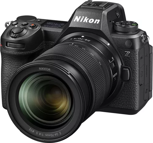 купить Фотоаппарат беззеркальный Nikon Z6III lens kit 24-70 f/4 S в Кишинёве 