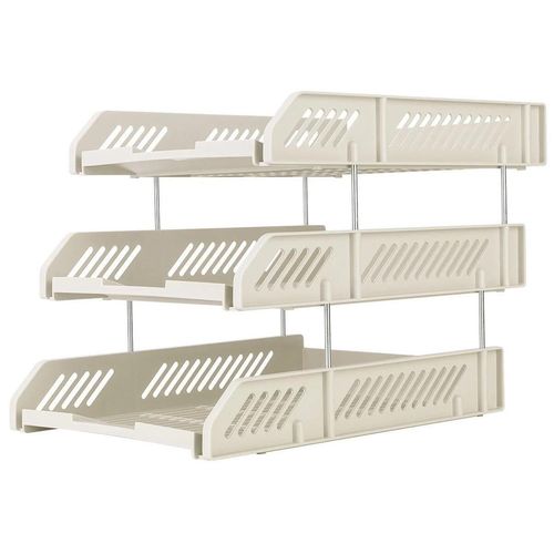 cumpără Suport pentru documente Deli DLE9209-09 Set 3 tavite suprapozabile Simpli, sur în Chișinău 