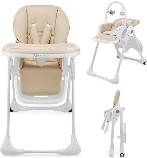 cumpără Scaun de masă KinderKraft Tummie Khtumm00beg0000 Beige în Chișinău 