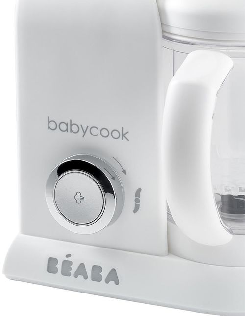 cumpără Procesor și combină de bucătărie Beaba Babycook Solo White/Silver în Chișinău 