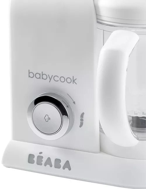 cumpără Aparat de gatit cu abur si blender Beaba Babycook Solo White/Silver în Chișinău 