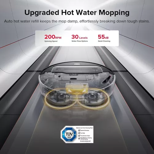 купить Пылесос робот Roborock Saros Z70 Silver в Кишинёве 