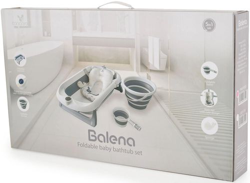 купить Ванночка Moni Balena Pink, pliabilă в Кишинёве 