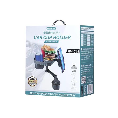 купить Автомобильный держатель Remax RM-C48 Black в Кишинёве 