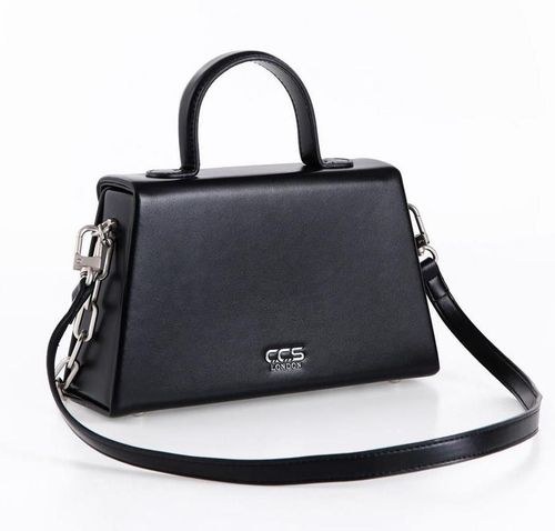 купить Сумка плечевая CCS 17135 Black в Кишинёве 