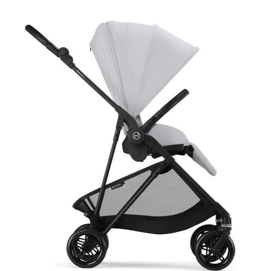 купить Детская коляска Cybex 525000043 Melio Carbon B Fog Grey в Кишинёве 