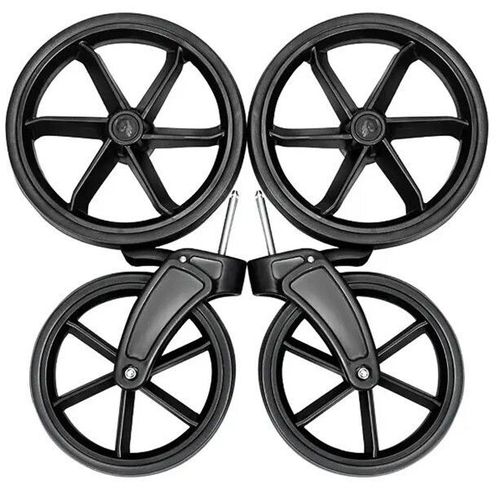 cumpără Сărucior pentru copii Angelina Carucior 2in1 Velio Black VE-11 în Chișinău 