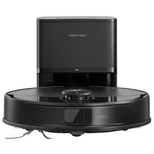 купить Пылесос робот Roborock Q10 VF+, Black в Кишинёве 
