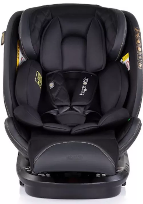 купить Автокресло Chipolino STKHYP0254BB I-Size 40-150cm Isofix 360 Hypnotic Blackberry в Кишинёве 
