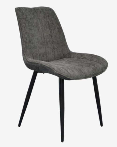 cumpără Set masă și scaune Evelin di Costacurta стол DT-433-4B + 6 стульев YTC-055B Dark grey în Chișinău 