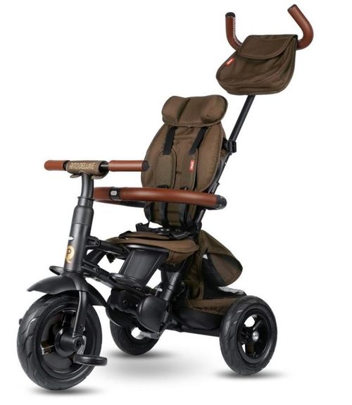 cumpără Bicicletă-cărucior Qplay Rito Deluxe Brown în Chișinău 