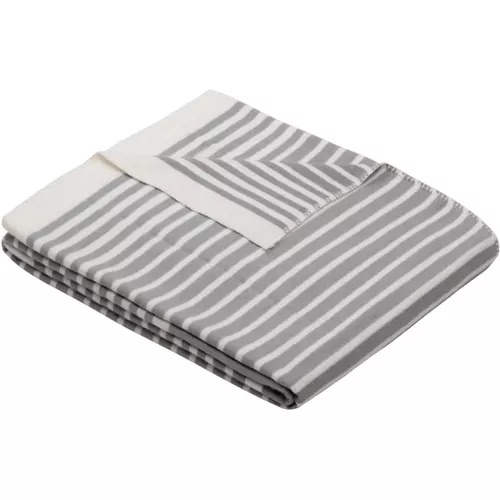 cumpără Textile de casă Ibena 3060/800 Jacquard Decke Ibiza Grey/white în Chișinău 