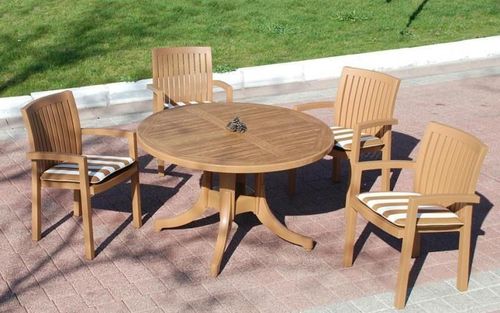 cumpără Scaun Papatya Neta - teak în Chișinău 