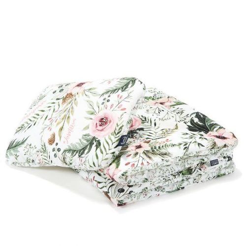 Набор подушка+одеяло из хлопка La Millou – Wild Blossom 