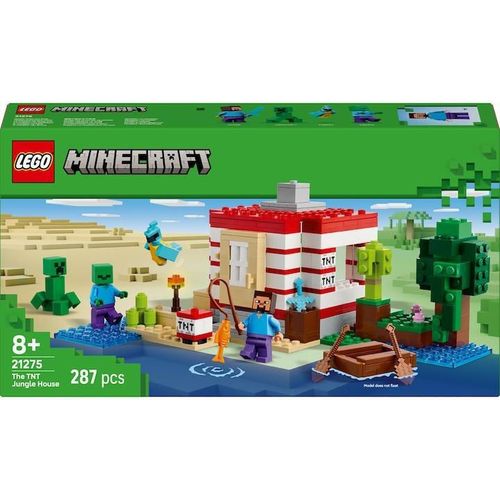 cumpără Set de construcție Lego 21275 Minecraft Casa minata in jungla în Chișinău 