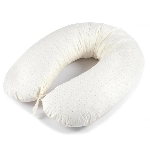 купить Подушка для мам PernaMea Perna pentru gravide forma-V, Bulina Ivory (PM.100270/2) в Кишинёве 