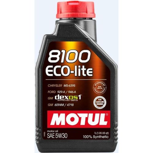 купить Масло Motul 108212 (5W30 8100 ECO-LITE 1L) в Кишинёве 