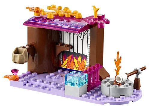 cumpără Set de construcție Lego 41166 Elsas Wagon Adventure în Chișinău 