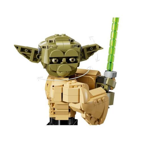 купить Конструктор Lego 75438 Star Wars. Bust Yoda в Кишинёве 
