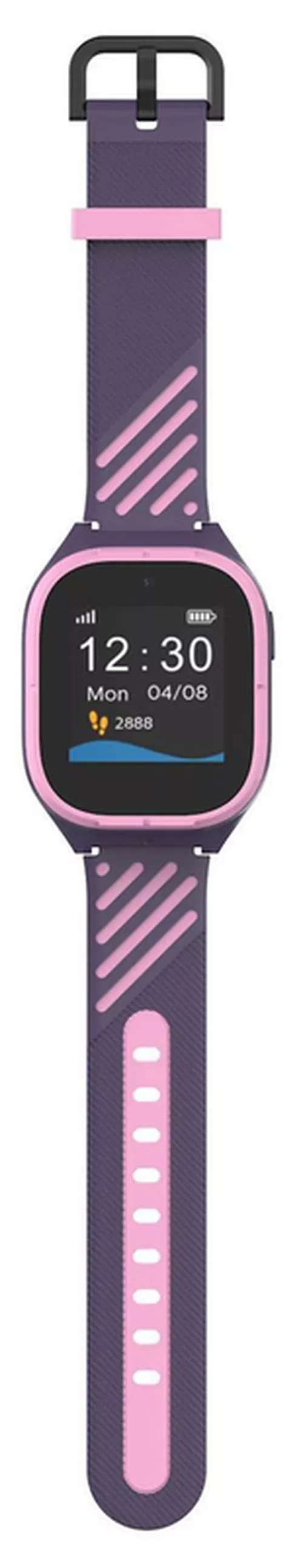 cumpără GPS-tracker pentru copii Philips Kids Watch W200A Pink în Chișinău 